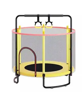 Customizable Mini Kids Trampoline Fitness Exercise Trampoline Happy Play Jump Trampoline Outdoor Kids