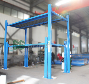 Ba thủy lực 3 cấp 4 bài bãi đậu xe nâng xe nâng xe nâng xe Stacker thiết bị đỗ xe máy đậu xe Hệ thống bãi đậu xe - Product Image 6