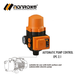 Công Tắc Áp Suất Máy Bơm Nước Điện Tử Tự Động 0319 EPC-2.1 Điều Khiển Áp Suất Có Thể Điều Chỉnh Với Dây Cắm Ổ Cắm - Product Image 2
