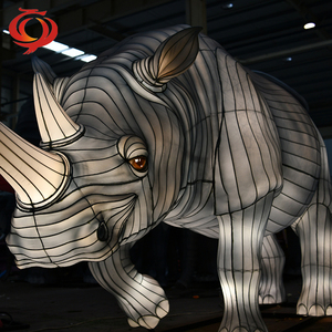 Linternas chinas del Festival de seda para el día de San Valentín Ramadán Zigong Fábrica de luces de la ciudad de Plaza del fabricante para la graduación - Product Image 6