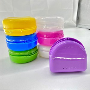 Kyrie Irving Dental Case Retainer Case <b>Denture</b> Case Antibacterial Gum Care For Adults And Children - Product Image 1
