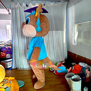 Trang phục <span class=keywords><strong>mascot</strong></span> hình rồng dễ thương mới về, chất liệu EVA, lý tưởng cho cosplay trường học, lễ hội hóa trang, có size XL - Product Image 3