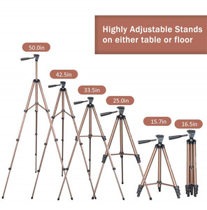 Anneau lumineux LED à intensité variable avec support de téléphone Selfie Fill Light pour <span class=keywords><strong>Tik</strong></span> <span class=keywords><strong>Tok</strong></span> <span class=keywords><strong>Youtube</strong></span> <span class=keywords><strong>Video</strong></span> 10 pouces Led Ring Light avec trépied - Product Image 4