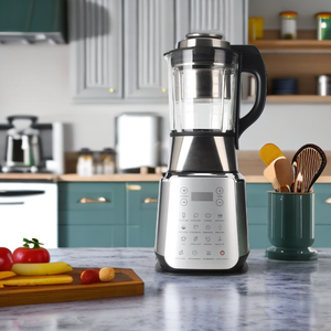Profesional 2L gran capacidad comercial jugo batido máquina resistente Acero inoxidable trituradora de <span class=keywords><strong>hielo</strong></span> cuchillas licuadora - Product Image 5