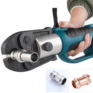 Herramienta <span class=keywords><strong>de</strong></span> Prensado Hidráulica Automática Inalámbrica PZ-1550 para Cobre, PEX y <span class=keywords><strong>Multicapa</strong></span>, con Batería <span class=keywords><strong>de</strong></span> 18V 4.0Ah, Fuerza <span class=keywords><strong>de</strong></span> 20KN, 1/2-2'' - Product Image 2