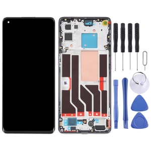 Hot Selling Original LCD-Bildschirm für OPPO Reno5 Pro 5G Digiti zer Voll montage mit Rahmen-LCD-Bildschirm <span class=keywords><strong>Display</strong></span> ersetzen - Product Image 2