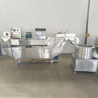 Machine intégrée automatique et continue MSMT pour l'échaudage et le plumage du poulet