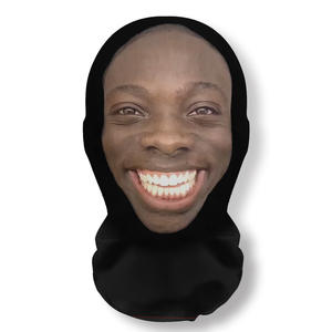 <span class=keywords><strong>Curry</strong></span> Kobe James Jordan Face Performance Spoof Prank Full-Face Máscara 3D Pasamontañas Máscaras de fiesta de Halloween - Product Image 6