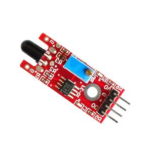 OKY3056 적외선 화염 감지 센서 모듈 <span class=keywords><strong>Arduino</strong></span> 스마트 로봇 프로젝트를위한 3.3V 5V 화재 감지기 - Product Image 2