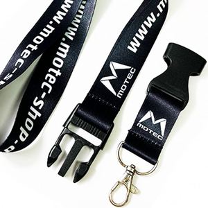 2026 Hot Selling Logo Polyester Hook Factory Directly Wholesale Custom <b>Lanyard</b> With Neck Strap Accessory - Product Image 4