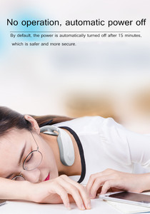 <span class=keywords><strong>Cheap</strong></span> atacado pescoço massager com aquecimento controle remoto dispositivo Fisioterapia cervical massager equipamentos de acupuntura - Product Image 5