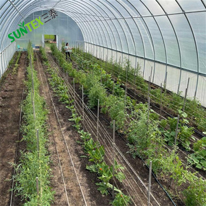 12 'x 100' trasparente in poli fogli di protezione UV <span class=keywords><strong>pellicola</strong></span> di costruzione pittura telone serra che copre <span class=keywords><strong>pellicola</strong></span> di plastica agricola - Product Image 5
