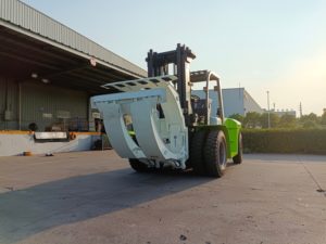 Pince à rouleaux de papier à rotation 360 degrés haute performance pour chariot é<span class=keywords><strong>l</strong></span>évateur - Product Image 1