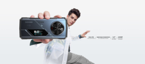 Teléfono Inteligente 5G DOOGEE V40 Pro NFC Resistente, Batería Grande de 8680 mAh, 16 GB + 512 GB, 6.7 '' FHD, Android 14, Teléfono Inteligente Multifunción - Product Image 4