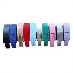Ceinture de musculation à levier pour hommes et femmes, version améliorée, robuste, 10 mm, en caoutchouc naturel antidérapant, incassable, avec boucle à levier solide - Product Image 6