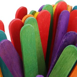 Gỗ Tự Nhiên Lolly Gậy Màu Popsicle Gậy Bằng Gỗ <span class=keywords><strong>Ice</strong></span> <span class=keywords><strong>Cream</strong></span> <span class=keywords><strong>Sticks</strong></span> Cho Nghệ Thuật Thủ Công Mỹ Nghệ Mô Hình Làm Trang Trí - Product Image 4