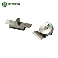 Cabine de toilette moderne pour centre commercial, serrure de porte en acier inoxydable 304 avec installation facile, marque TIDY, modèle GX4001