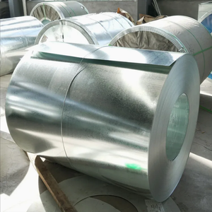 带闪光涂层的镀锌钢卷冷轧钢卷 SGCC Dx51d Dx52D Dx53D+Z 低碳钢卷 - Product Image 1