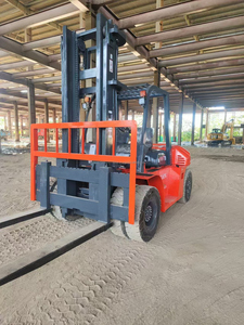 7ton รถยกดีเซลแบบพกพา3ton โหลดด้วยตัวเองมอเตอร์เครื่องยนต์5ton แกนใช้รถขุดโกดังสินค้า - Product Image 3