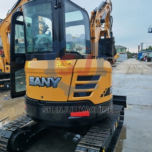 Excavadora Usada Sany 35U de Segunda Mano Más Barata, Excavadora Hidráulica de Orugas Usada a Bajo Precio, Maquinaria Usada Sany 35 60 75 95 - Product Image 2