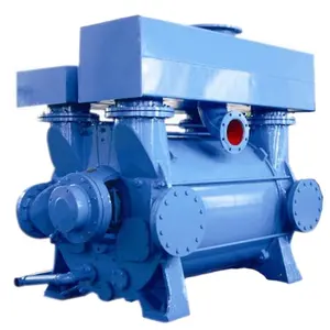 High quality cast iron air compressor circulating water ring vacuum pumps