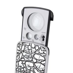 Vente en gros, Loupe 30/60/90X, lecture d'évaluation, grossissement élevé, bijoux, LED UV, lumière coulissante, Loupe - Product Image 2