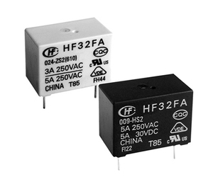Relais de puissance subminiature Xiamen Relay Distributor HF7FD-T/012-1HTF HF7FD/005-1HTF HF7FD/012-1ZSTF - Product Image 2
