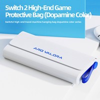 ARQ VALORA pour 2 consoles, étui de transport en polyuréthane, étui de rangement portable