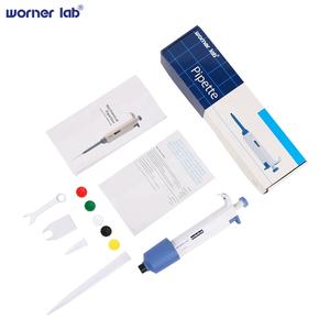 Preço da micropipeta variável de laboratório WORNER de canal único - Product Image 1