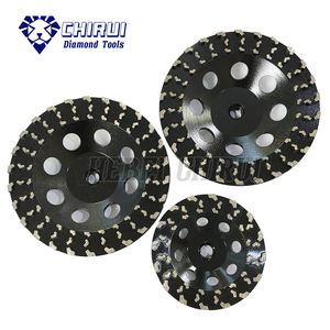 Disco Abrasivo de Diamante <span class=keywords><strong>Super</strong></span> Afilado y Baja Vibración, Disco de Pulir para Eliminar Residuos de Epoxi y Pegamento - Product Image 5