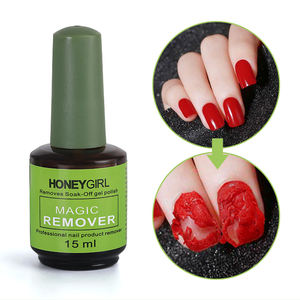 HONEY GIRL Vente en gros Marque privée 15ml Outils d'art des ongles Dissolvant magique de gel Facile à appliquer Dissolvant de gel UV - Product Image 6