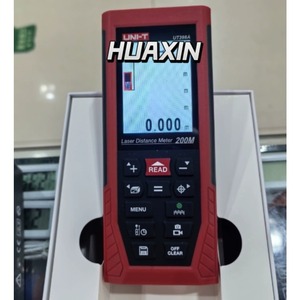 UNI-T UT398A Télémètre laser professionnel 200m, Instrument de test de nivellement et de mesure de hauteur, Télémètre laser multifonctionnel - Product Image 2