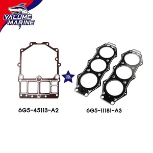Joint de culasse Yalume Marine 6G5-45113-A3 pour moteur hors-bord Yamaha 2 temps 9,9-15 CV - Product Image 4