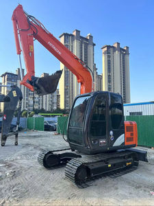 รถขุด ZX70ขนาดเล็ก7ตันมือสอง HITACHI รถขุดตีนตะขาบไฮดรอลิก7ตันรถขุดขนาดเล็กจากญี่ปุ่น - Product Image 6