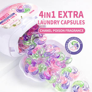 Capsules de lessive Greenlem 4-en-1 - Capsules de nettoyage en profondeur aux enzymes, 36 paquets par boîte, parfum longue durée - Product Image 2
