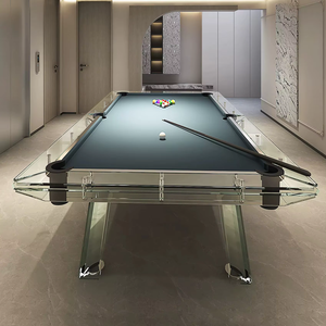 Mesa <span class=keywords><strong>de</strong></span> Billar <span class=keywords><strong>de</strong></span> Acrílico <span class=keywords><strong>Transparente</strong></span> <span class=keywords><strong>de</strong></span> Diseño Nuevo, Mesa <span class=keywords><strong>de</strong></span> Billar <span class=keywords><strong>de</strong></span> Lujo <span class=keywords><strong>de</strong></span> 8 pies/9 pies <span class=keywords><strong>de</strong></span> Tamaño, Fabricada en PMMA, para Sala <span class=keywords><strong>de</strong></span> Estar - Product Image 3