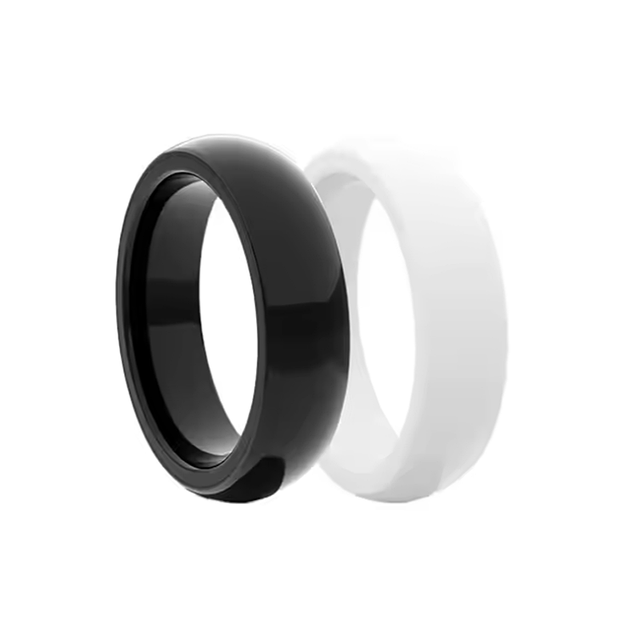 13.56Mhz Mini Nfc Access Control Smart Ring Customizable NFC Access Card Ring Waterproof and Moisture-proof NFC Ring