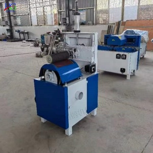 Factory Direct Sale High-speed <strong>Processing</strong> Chair Leg Belt Sanding Machine Woodworking Curved Surface Sander for Door Making - Product Image 3