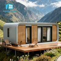 Conteneur Cabine de Luxe Préfabriqué 20 pieds 40 pieds, Bureaux, Chambres à Coucher, Salons, Hôtel, Apple Office, Mobile avec Livraison Rapide