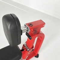 Máquina de fila lineal asentada en fila de agarre múltiple, equipo de gimnasio, entrenamiento de fuerza, máquina de remo de ejercicio de espalda lateral, gimnasio comercial