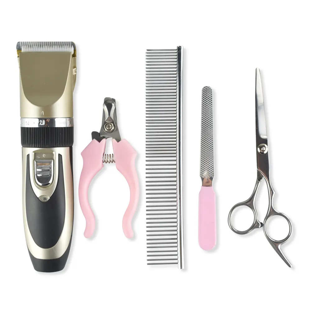 Nieuwe Ontwerp Hoge Kwaliteit Professionele/Hond Clippers Low Noise Pet Hair Trimmer Clipper