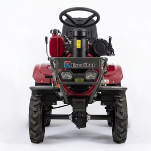 Coltivatore Diesel Excalibur con Larghezza di Lavoro di 1350mm, Motocoltivatore con 40 Lame - Product Image 2