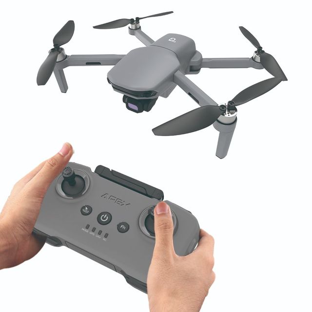 Hot Selling Foldable Drone Equipped With 4k Camera And Wifi 5.0 Digital Real-Time Transmission Brushless Motor