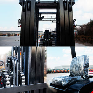 Kotai kf50 סיני מנוע דיזל <span class=keywords><strong>3</strong></span>-טון 5 טון מלגזה עם שני/שלושה שלבים ותורן 22 קילומטר/שעה יצרנית מהירות נסיעה - Product Image 6