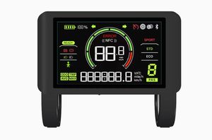 Vélo Électrique Tout-Terrain Type Carrosserie Ouverte 48V avec Affichage LCD de Contrôle de Vitesse, Puissance 251-350W, Vitesse Maximale 30-50Km/h - Product Image 2