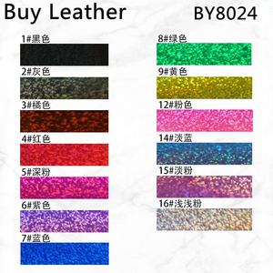 Telas de Vinilo Brillante Iridiscente Holográfico Transparente de PVC BY8024 para Bolsos, Zapatos, Carteras, Forros y <span class=keywords><strong>Paraguas</strong></span> - Product Image 6