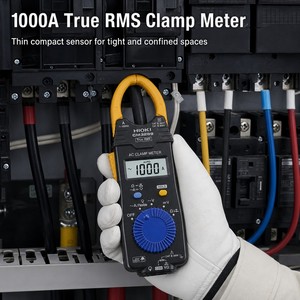 HIOKI CM3289 แคลมป์มิเตอร์วัดกระแสไฟฟ้าแบบดิจิตอล True RMS พร้อมจอ LCD รองรับการทดสอบกระแสไฟฟ้า AC - Product Image 1