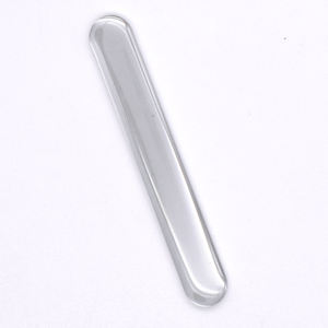 <span class=keywords><strong>Lime</strong></span> à <span class=keywords><strong>ongles</strong></span> polie en verre nano à paillettes argentées directe d'usine avec emballage étui - Product Image 5