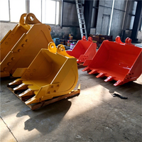 Bucket Serbaguna Kustom Pabrik untuk Excavator 1-200 Ton, Attachment Backhoe, Kompatibel Semua Merek, Garansi 1 Tahun