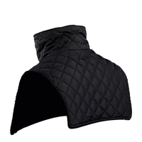 Calentador de cuello deportivo impermeable para invierno, bufanda para motocicleta con forro polar grueso para esquí, snowboard, bicicleta, motocicleta, ciclismo, senderismo